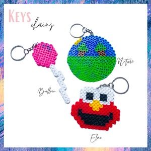handmade perler bundle set - 3
